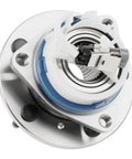 Front Wheel Bearing Hub 5 Lug With ABS Drop In Ready Direct Fit For General Motors Cars Including Buick Century Grand Prix