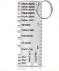 Metal Thickness Gauge For Sheets And Wires, Welding Gauge Plated Size Inspection Tool, DIY Ready Pro Grade Workhorse