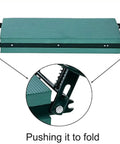Garden Kneeler And Seat Heavy Duty Folding Bench With Thick Kneeling Pad And Removable Tool Pouch for outdoor lawn care