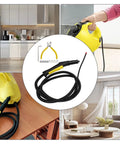 Replacement Steam Hose For Multi Model Steam Cleaners SC1 SC2 SC3 SC4 With Reinforced Flexible Design in home setting