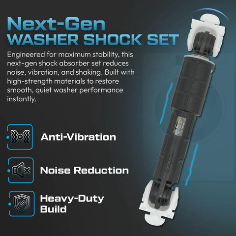 Beefy Washer Shock Absorber Replacement Kit For Maytag And Kenmore Sears Washers W10015830 W10822553 PS11723173 Four Pack