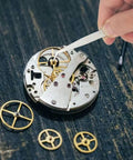 500 Piece Circlips Assortment Kit For DIY And Auto Projects Featuring E Clips And C Clips External Retaining Rings Snap Opening Rings M1.2 To M15 Heavy Duty Carbon Steel Durable Retaining Ring Set used on watch mechanism