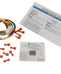 Evergreen Ecm Blower Motor 3/4 Hp 208 Volt Direct Drive Replacement For Furnaces And Air Handlers wiring harness with connectors and installation guide.