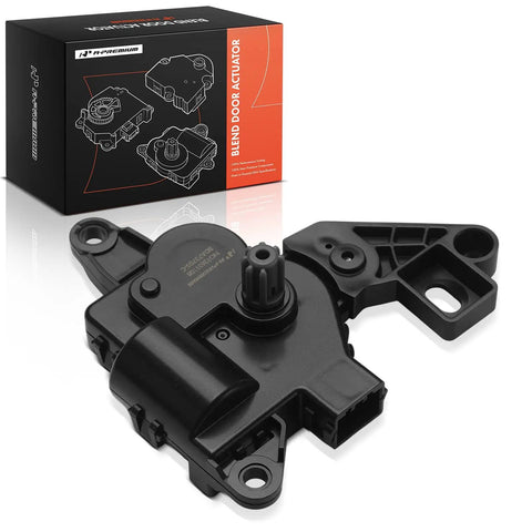 Zero Hassle Plug And Play Hvac Heater Blend Door Actuator for Hyundai Ioniq Kona Electric Kia Niro 2017-2024 OEM part with connector.