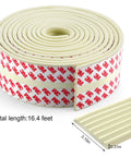 Ultimate Baby Proofing Edge Guards With Quick Stick Tape Extra Wide Soft Foam Corners rolled 16.4ft length for safe furniture edges.