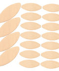 100 Pack Hella Strong Beech Wood Joiner Biscuits for Heavy Duty Woodworking and Furniture Assembly oval slotting dowels