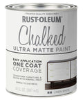 Linen White Chalked All In One Paint For DIY Friendly Furniture Ultra Matte Finish With One Coat Coverage No Primer Needed Easy Cleanup Made In USA 30 Oz can