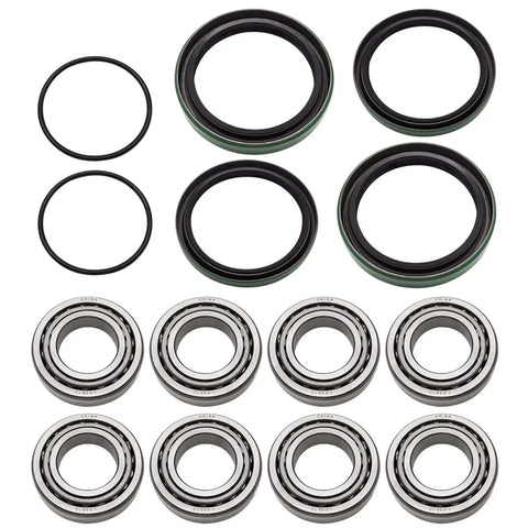 Front Wheel Hub Strut Bearings And Seals Replacement For ATVs And UTVs Like Scrambler Sportsman Magnum Xplorer Kit