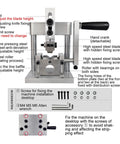 Essential Hand Crank Wire Stripping Machine For Copper Cable with adjustable features and detachable hand crank detail.