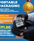 Person holding 1 Pack 700x35C To 700x43C Bike Inner Tube With 48mm Schrader Valve Durable Butyl Rubber Reliable Tube for road bikes