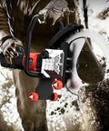 Built like a Tank Electric Ring Saw 110V 8900W Concrete Wall Cutter Diamond Blade Slotter for cutting through stone.