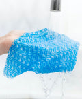 Reusable Kitchen Wipes, 60 Count, Rinse and Reuse Up to 10 Times, Machine Washable, Durable Alternative to Paper Towels, Use Wet or Dry
