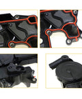 Upgrade Your Ride With This PCV Valve Engine Crankcase Vent Oil Separator Breather Hose Kit For Audi A3 A4 A5 Q5 TT And VW Beetle CC Jetta Passat Tiguan Replacement 06H103495AB 06H103495AH 06H103495B in detailed view