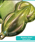 Mutation Green Basecoat Automotive Paint One Gallon 128 Oz Pre Thinned Ready To Spray Blend Including Slow Reducer Professional Grade sample sealer