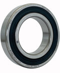 Go-To Deep Groove Ball Bearing 6007 35x62x14mm Double Rubber Sealed Shielded Pressed Steel Cage Single Row, side view