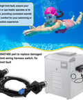 R0457400 High Limit Switch Harness Replacement Kit For Zodiac Jandy Legacy LRZE LRZM And Jandy LXi Low NOx Heaters shown with pool heater