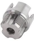 High hardness alloy steel cutter from WALFRONT 4 Piece Pipe Threading Kit for PVC PPR pipes, showcasing sharp threading edges.