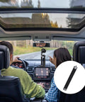 Top Shelf Aluminum Camera Extension Rod Mount One Quarter Inch Thread For Dash Cams And Action Cameras in car setup