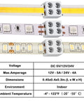 25 Pack Solderless LED Tape Light Connectors Tape To Tape Quick Screw Down Terminal Block 2 Pin For Strip Lights 0.3 Inch 8mm 5V 12V 24V Single Color White DIY Friendly