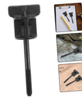 Universal Spare Tire Anchor Bolt Kit For Easy Install And Tight Fit shown with close-up details and multiple views