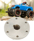 Heavy Duty 14mm Stainless Steel RC Shaft Coupling With Chain Slot And Flange Connector For RC Hobby Parts shown with blue RC truck.