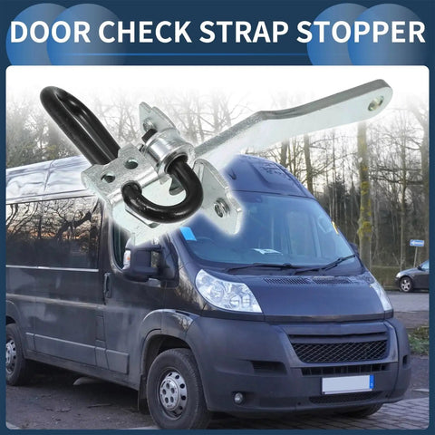 Door Hinge Kit For Peugeot Boxer Mk2 1994-2006 Front Left And Right Replacement with van background