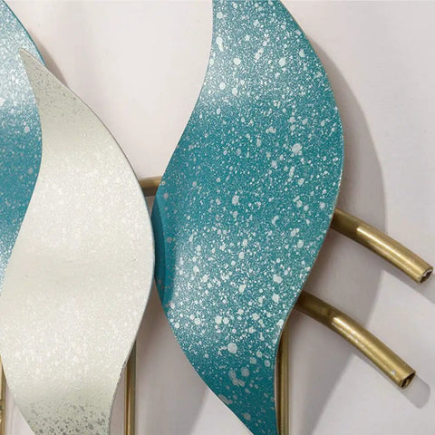 Heavy Duty Wall Mounted Coat Hook With Snowflake Design Iron Wall Hook For Entryway And Bathroom Rust Resistant Metal Hanger For Scarves Umbrellas Bags Keys And Hats Single Unit Silver Finish Home Decor Space Saver close-up view of snowflake design in silver and teal finishes