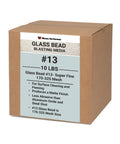 Pro Grade Ultra Fine Glass Bead Sand Blasting Media 170 325 Mesh For Surface Prep Deburring And Polishing Metal Cleaning Stainless Steel Brass Aluminum Plastic 10 Lb Bag