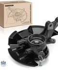 Beefy Front Right Steering Knuckle And Wheel Bearing Hub Assembly For Hyundai Elantra 2007 To 2012 With Four Wheel ABS