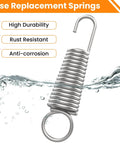 Ten 40mm Heavy Duty Replacement Springs For Vise Grips Locking Tool Parts Universal Fit For Table Vise Pliers Replacements