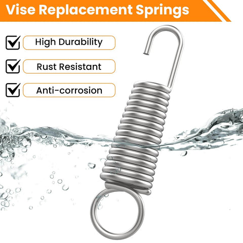 Ten 40mm Heavy Duty Replacement Springs For Vise Grips Locking Tool Parts Universal Fit For Table Vise Pliers Replacements