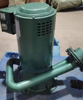 50KW Water Turbine Generator With 220V And 400V Output Rugged Outdoor Hydro Power Generator With Auto Voltage Stabilization