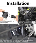Shimano DI2 EC300 USB C Charger Adapter installation for 12 Speed Electronic Shifting with data cable connection