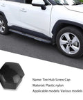 20 Pack Wheel Lug Nut Covers 19mm Hex Dust Caps With Removal Clip Durable Polypropylene Exterior Protection Anti Theft Hub Screws
