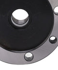 ER25 Collet Chuck 100mm Carbon Steel Tool Holder For CNC Milling Machines And Lathes 0.005 Inch Precision Accuracy Stable Tool Holding For Machinists Pro Grade Workshop Collet Set close-up flange view