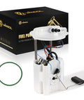 Front view of Electric Fuel Pump Module Assembly With Sending Unit O Ring For 2008 2010 Chrysler Town And Country 3.3L 3.8L 4.0L V6 Dodge Grand Caravan Routan Gas Engines Direct Fit Replacement With No Hassle Install And High Quality O Ring For Easy Install