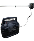 6 Volt Power Adapter For Big Buddy Heater And Tough Buddy AC Outlet Power Supply connected to heater