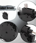 60mm Fine Tuning Optical Sliding Stage With 2.3 Inch Cross Roller Guide, 360 Degree Rotary Platform, Easy Setup Details