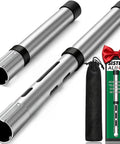 Telescopic Golf Ball Retriever Tube With Adjustable Aluminum Alloy Build Lightweight Ball Picker Portable Collector With Storage Bag