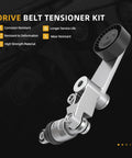 Serpentine Drive Belt Tensioner Kit DIY Friendly For Toyota Celica 2003 Through 2005 And Toyota Corolla 2003 Through 2008