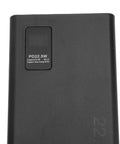 Reliable Mini UPS Battery Backup With 4050Mah Capacity And 3A Output To Keep Your Router And Security Cameras Staying Unbothered And Running Smooth Through Any Blackout, showing black power bank with digital display.