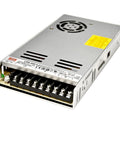 Bulletproof Design Ac To Dc Switching Power Supply 4.2V 60A Adjustable Enclosed with metal housing and output terminals.