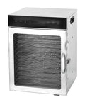 Game Changer Electric Food Dehydrator With 12 Stainless Trays And Dual Fans for efficient jerky and fruit drying.
