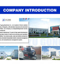 Company introduction with images of Portable Mortar Plastering Spraying Machine For Sand Cement Render Gypsum Putty.