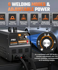Dent Puller Welder 3500W Spot Welding Tool For Auto Body Repair with 6 welding modes displayed