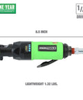 Quarter Inch Drive Air Ratchet With 700 RPM And 50 Ft Lb Torque, Lightweight Yet A Real Workhorse, Compact Auto Tool