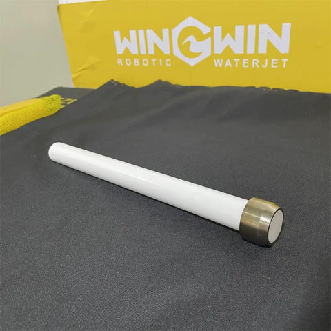 Heavy Duty Waterjet Seal And UHP Ceramic Plunger For 100000 PSI Water Jet Cutting Machines Intensifier Pump Spare Parts
