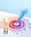80 Strips Professional Litmus pH Paper For Water Soil Cosmetics And Solutions 1 To 14 pH Range Easy To Read Lab Consumables