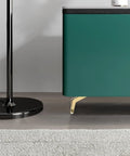 Heavy Duty Iron Furniture Feet For Beds And TV Cabinets Stable Golden Metal Legs With Oblique Cone Design Extend The Life Of Home And Office Furniture