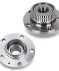 Audi Rear Wheel Bearing And Hub Assembly Set Of 2 With ABS 5 Lug Ready To Roll Replacement Fits TT 2000-2006 Beetle 1998-2010 Golf